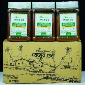 ঝোলা/দানাদার খেজুর গুড় - 3 কেজি